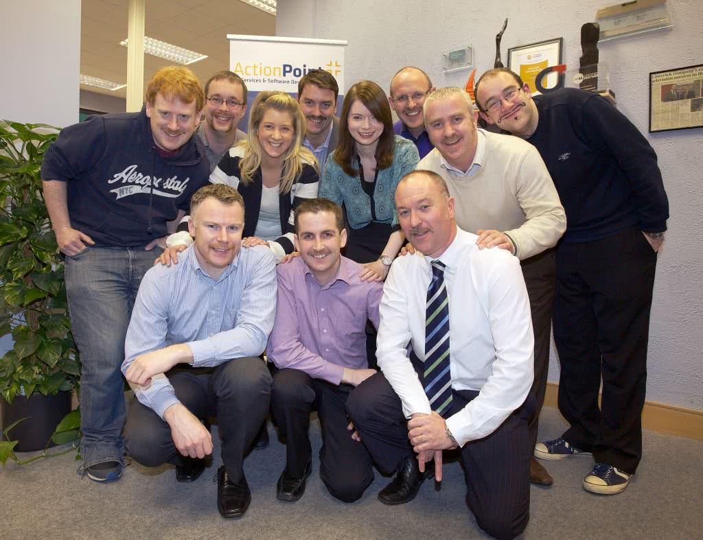 ActionPoint raises almost €3,000 for Movember