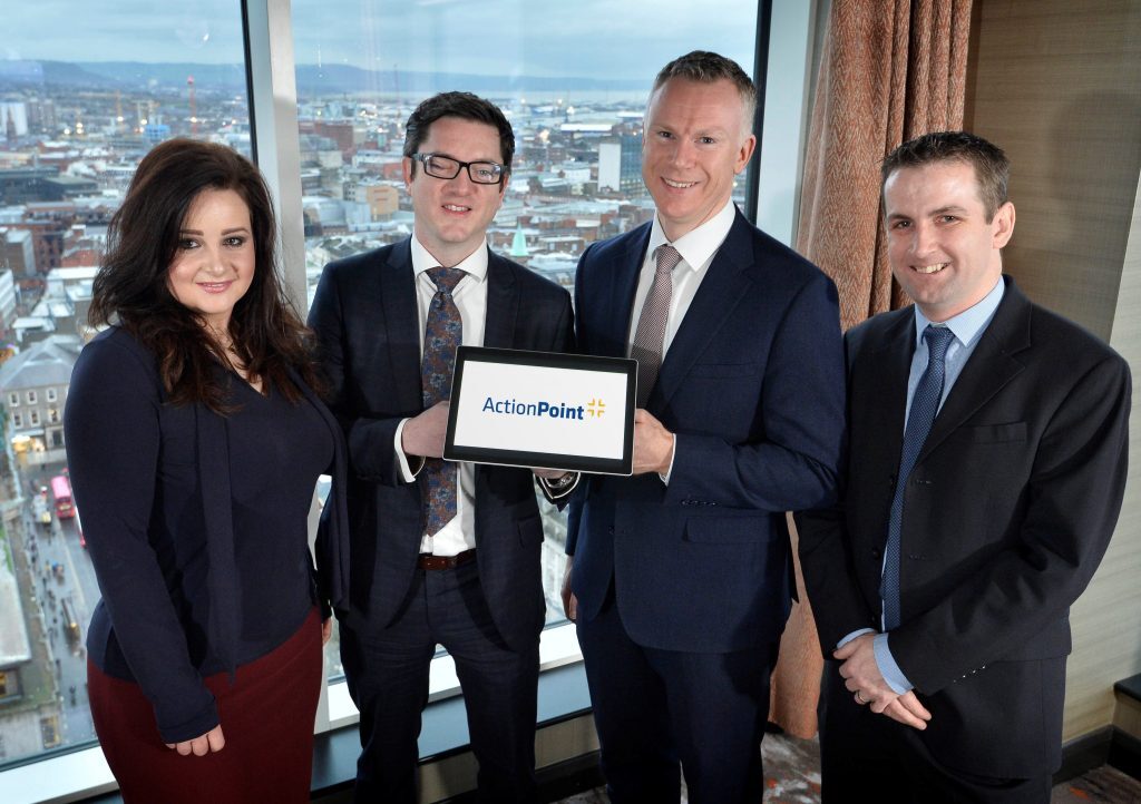 Limerick Tech Firm ActionPoint Drives Further UK Expansion by Acquiring the Business of Lisburn-based P2V Systems