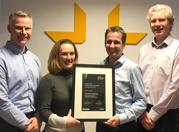 ActionPoint awarded one of Irelands Best Managed Companies