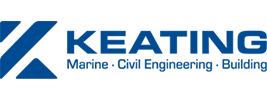 Keating Construction-blue logo